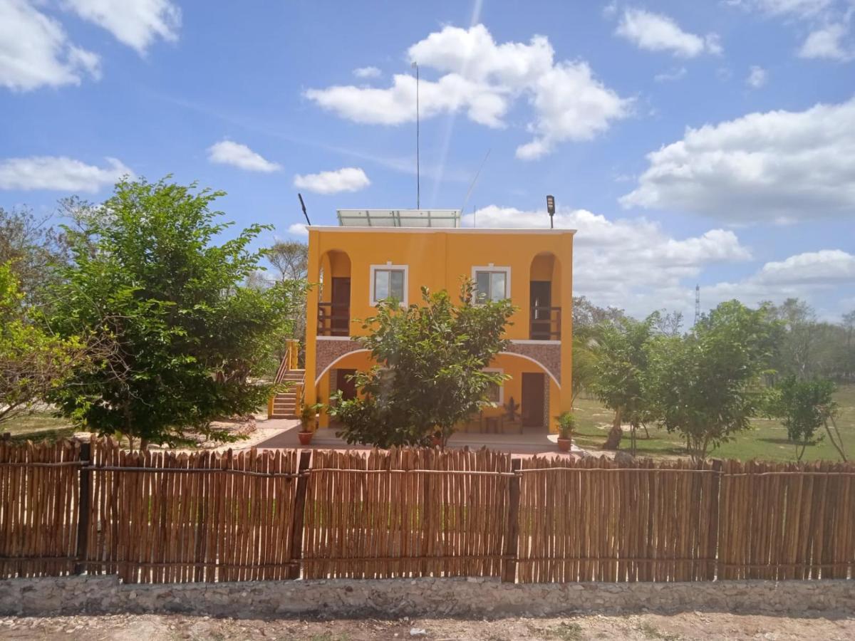 Ecohotel Shalom Valladolid  Exterior foto